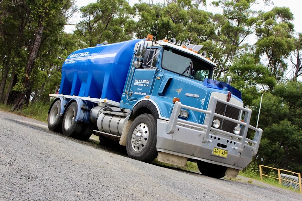 Billanbri Water Cartage | 26 Walsh Cl, Wolumla NSW 2550, Australia | Phone: 0498 350 886