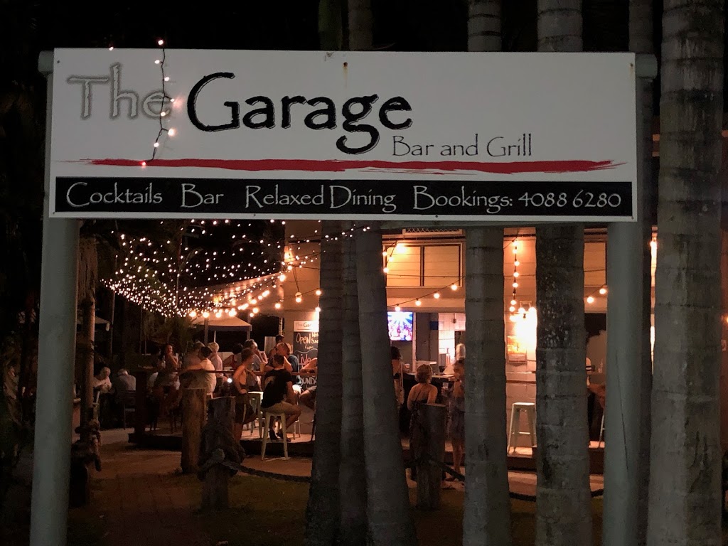 The Garage - Bar & Grill | restaurant | 41 Donkin Ln, Mission Beach QLD 4852, Australia | 0740886280 OR +61 7 4088 6280