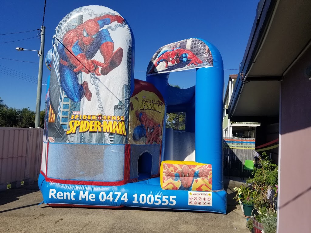 Bribie Jumping Castle Hire .com.au | food | 2/9 Toorbul St, Bongaree QLD 4511, Australia | 0474100555 OR +61 474 100 555