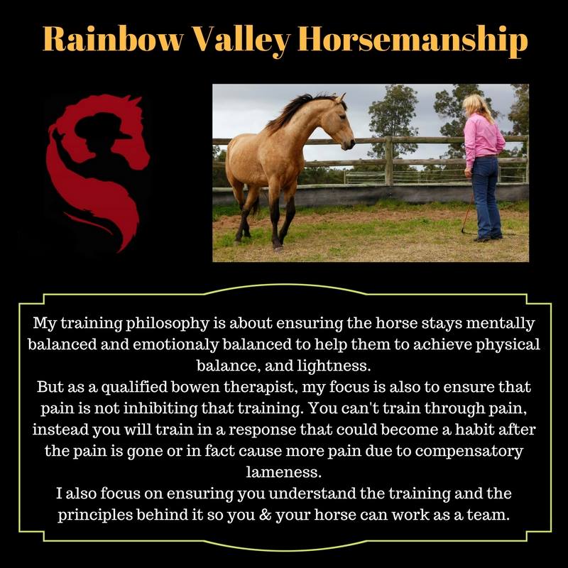 Rainbow Valley Horsemanship | 419 Sandalwood Rd, Brunswick WA 6224, Australia | Phone: 0427 799 477