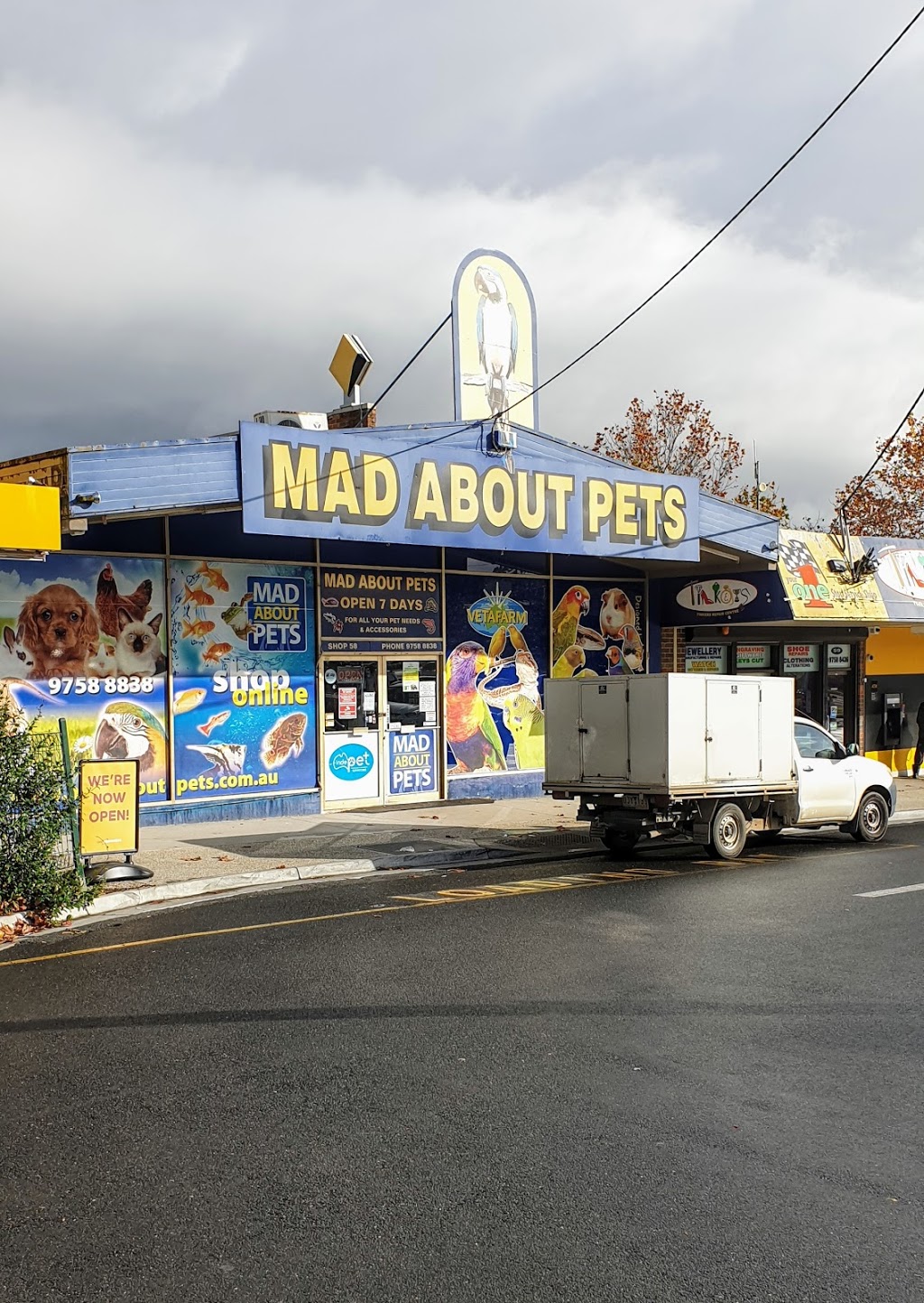 Mad About Pets | Shop 58 Mountain Gate Shopping Centre, Ferntree Gully Rd, Ferntree Gully VIC 3156, Australia | Phone: (03) 9758 8838