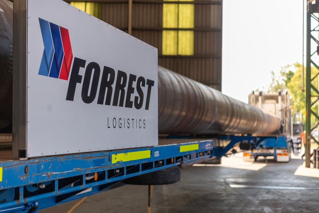 Forrest Logistics | 64 Tile St, Wacol QLD 4076, Australia | Phone: 0407 759 483