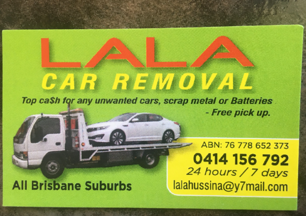Lala car towing & Cash For Unwanted Cars | car repair | Hellawell Rd, Sunnybank Hills QLD 4109, Australia | 0414156792 OR +61 414 156 792