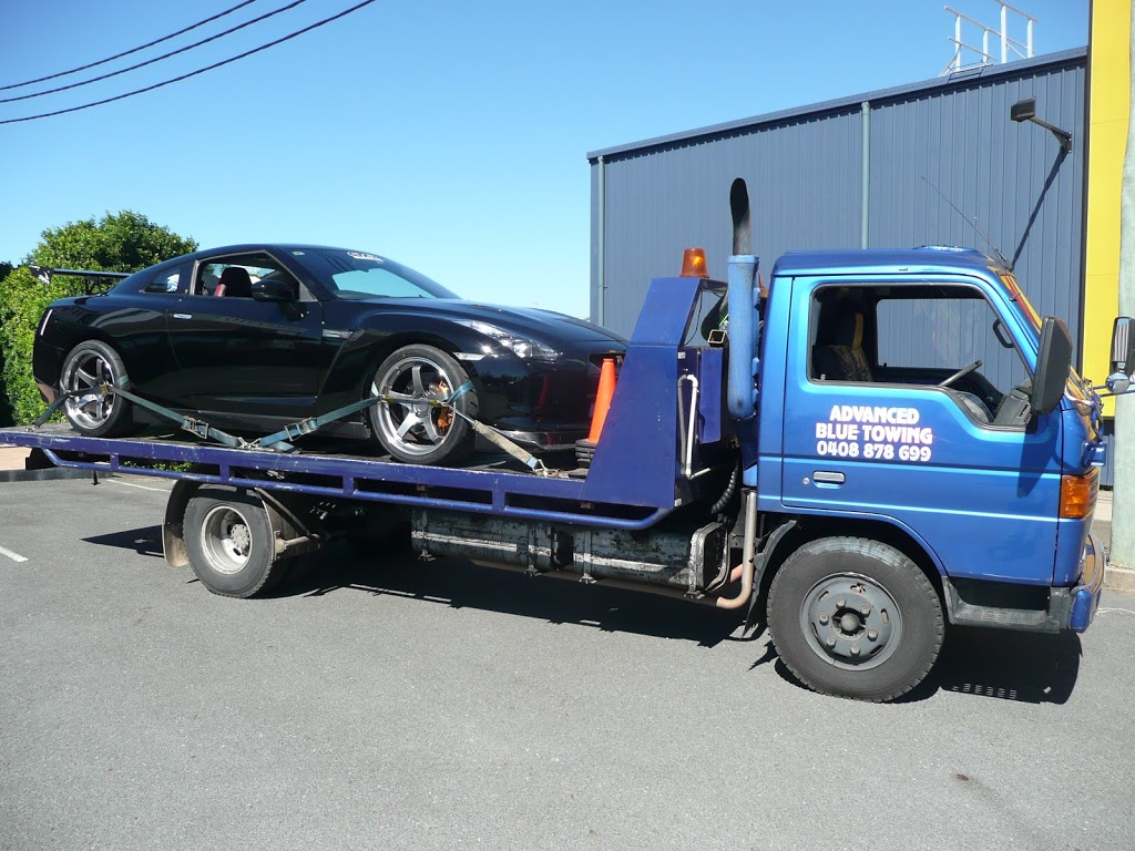 Advanced Blue Towing Redlands tilt tray service. | 118 Bunker Rd, Victoria Point QLD 4165, Australia | Phone: 0408 878 699