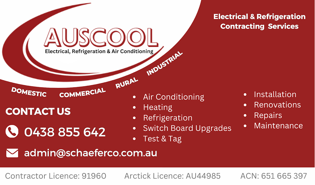 Auscool Pty Ltd | 12 Henry St, St George QLD 4487, Australia | Phone: 0438 855 642