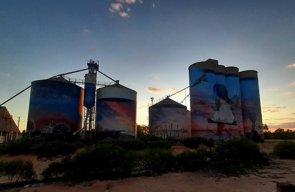 Lake Boga Silo Art | 43 Station St, Lake Boga VIC 3584, Australia | Phone: 1300 551 268