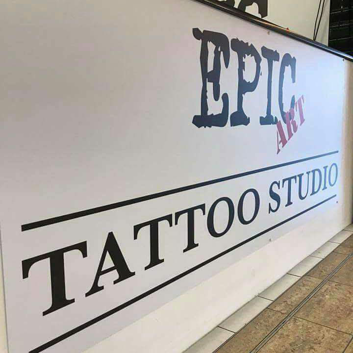 Epic Art Tattoo Studio | 384/396 Waterloo Corner Rd, Burton SA 5110, Australia | Phone: (08) 8280 6585