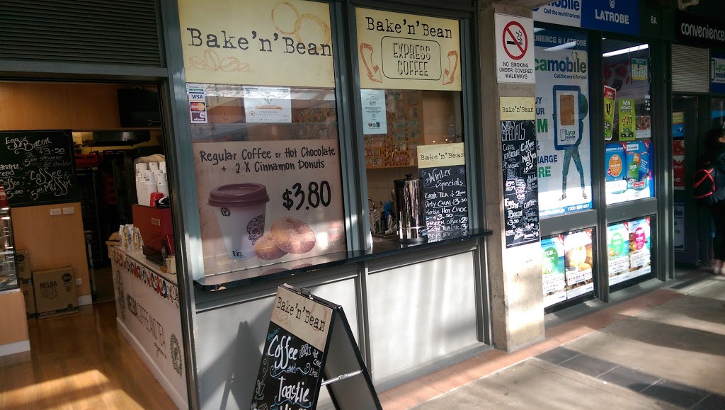 Bake n Bean | cafe | 8B The Agora, Bundoora VIC 3083, Australia | 0420997801 OR +61 420 997 801