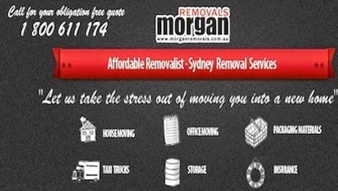 Morgan Removals | 5 Arizona Place, North Rocks NSW 2151, Australia | Phone: 1800 611 174