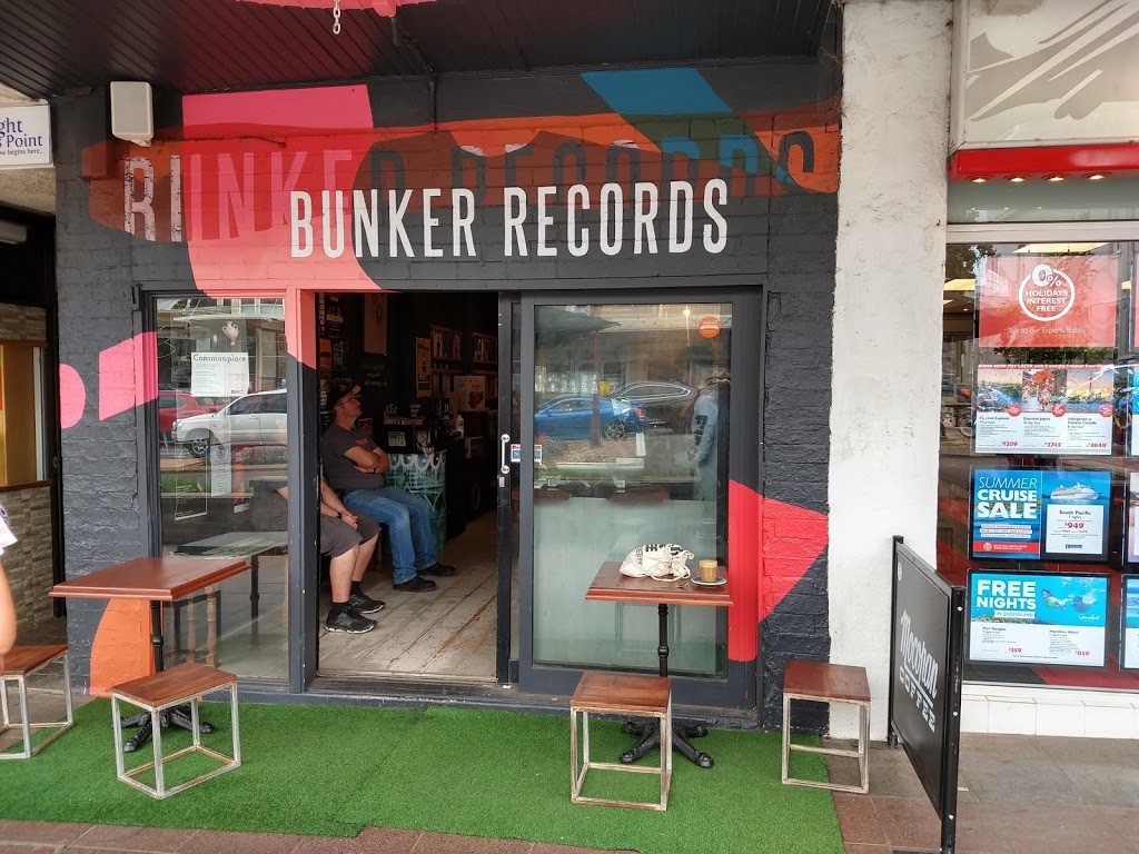 Bunker Records | 229 Margaret St, Toowoomba City QLD 4350, Australia