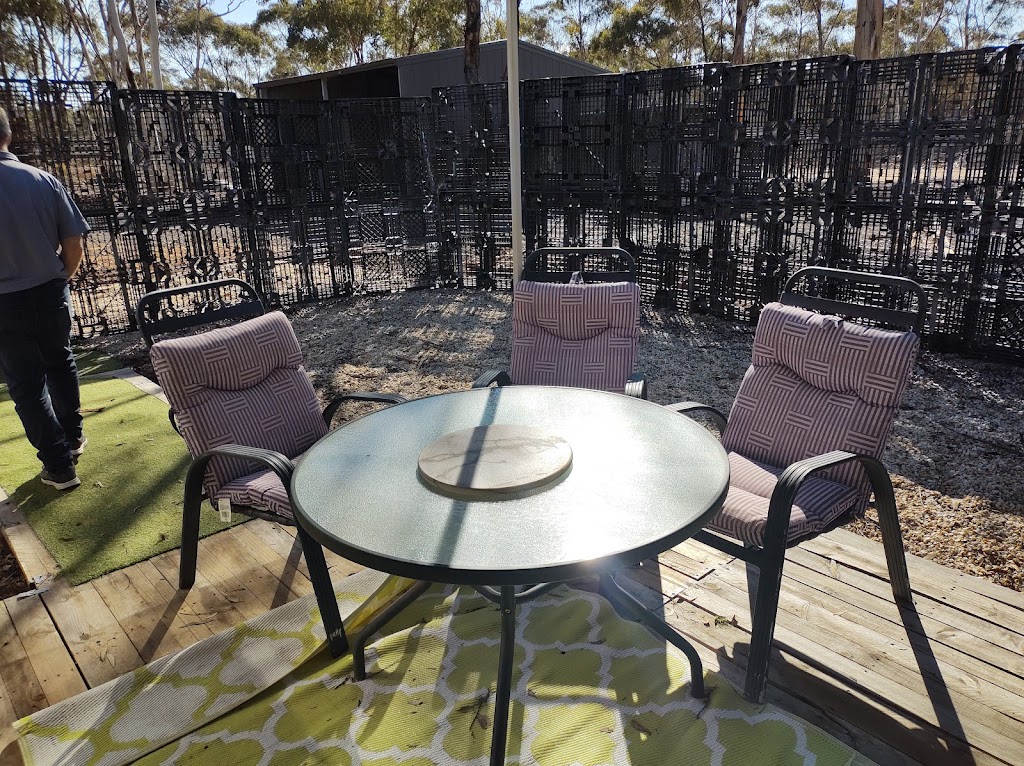 Whispering Woods Retreat | 28 Phelan Rd, Maryborough VIC 3465, Australia | Phone: 0484 185 967