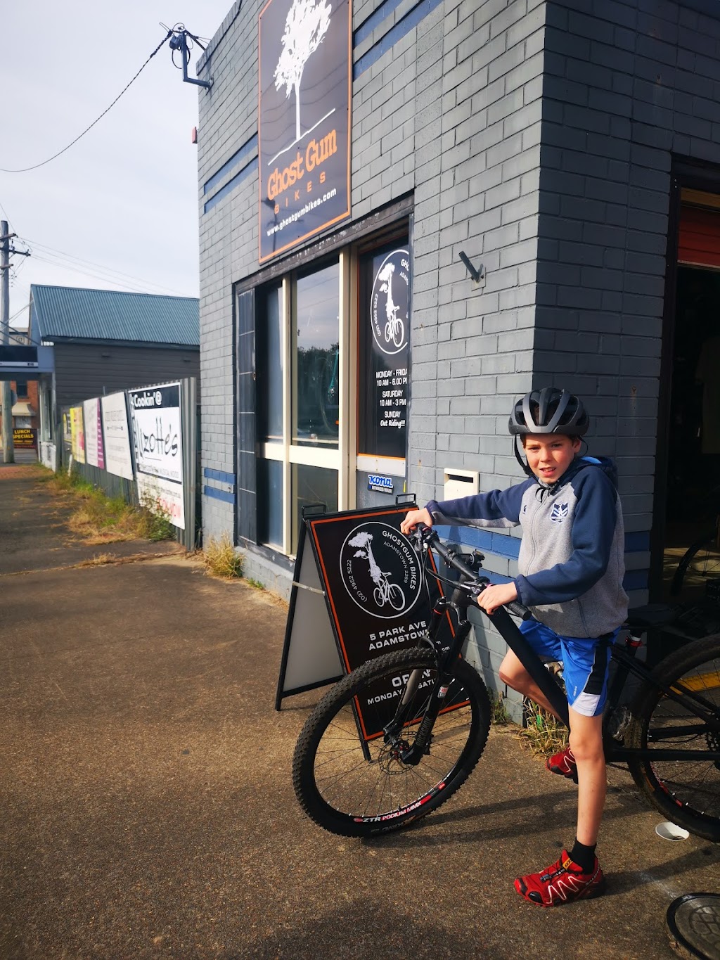 Ghost Gum Bikes | 5 Park Ave, Adamstown NSW 2289, Australia | Phone: (02) 4952 5222