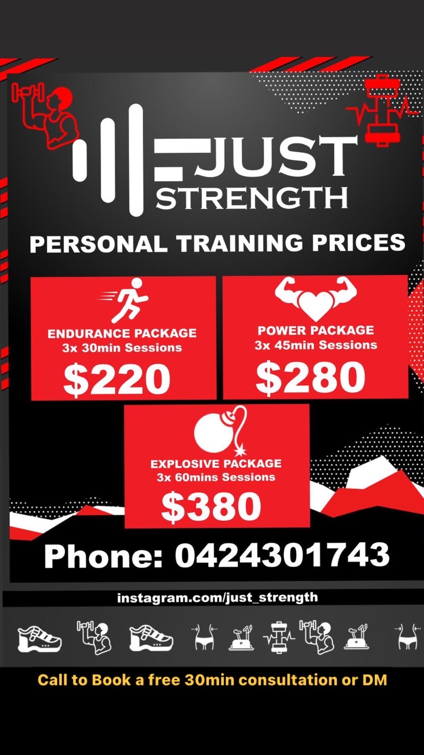 Just Strength Fitness | 861, Richmond Rd, Marsden Park NSW 2765, Australia | Phone: 0424 301 743