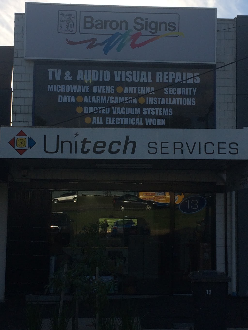 Unitech Services | electrician | 13 Maroondah Hwy, Croydon VIC 3136, Australia | 0397252222 OR +61 3 9725 2222