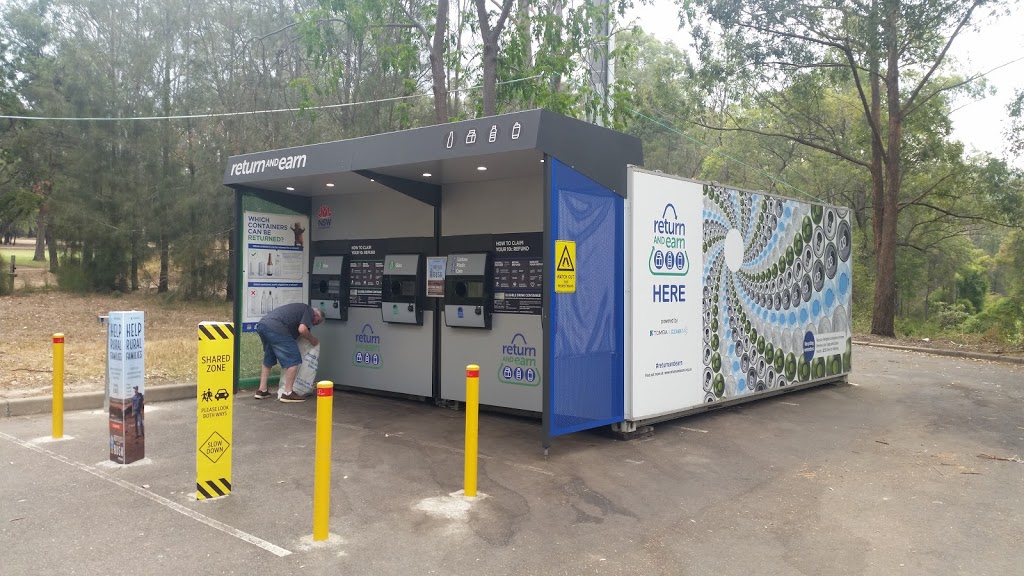 Return and Earn TOMRA Reverse Vending Machine | 1 Leonay Parade, Leonay NSW 2750, Australia | Phone: 1800 290 691