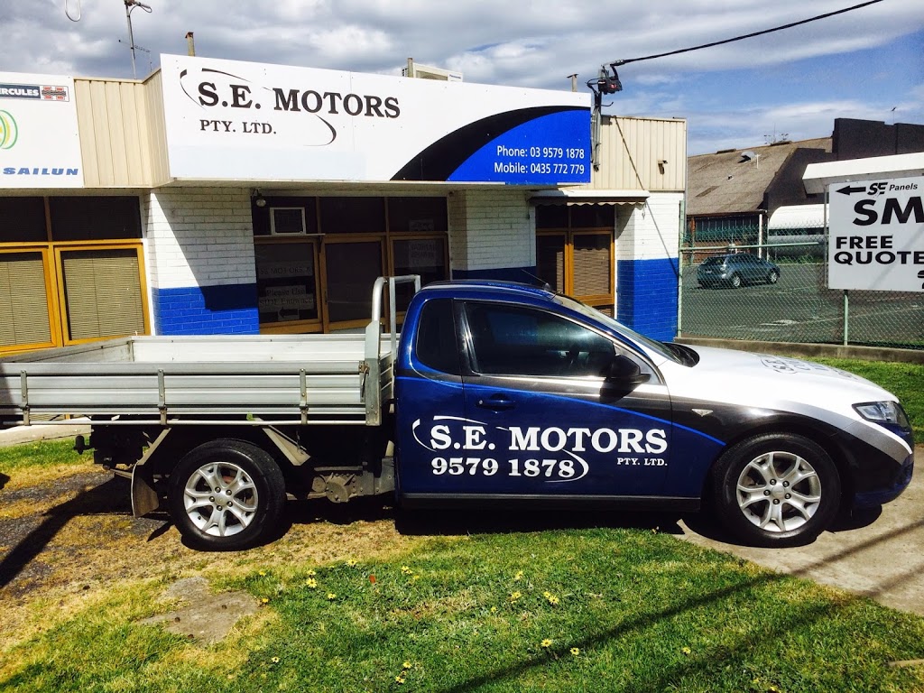 SE Autogroup Pty Ltd | car repair | 1084 Centre Rd, Oakleigh South VIC 3167, Australia | 0395795644 OR +61 3 9579 5644