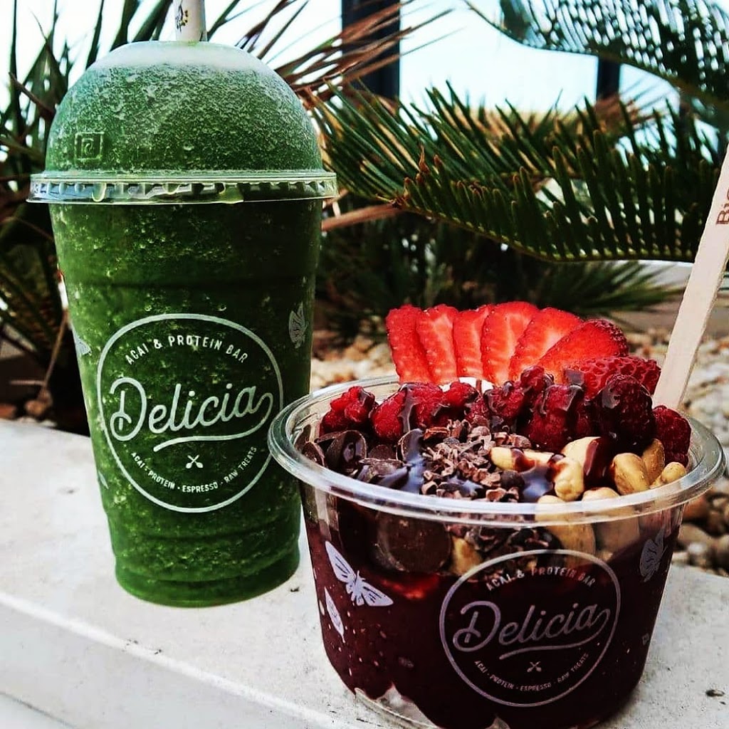 Delicia Acai + Protein Bar Clontarf | restaurant | Shop 18b/9 Elizabeth Ave, Clontarf QLD 4019, Australia | 0490483430 OR +61 490 483 430