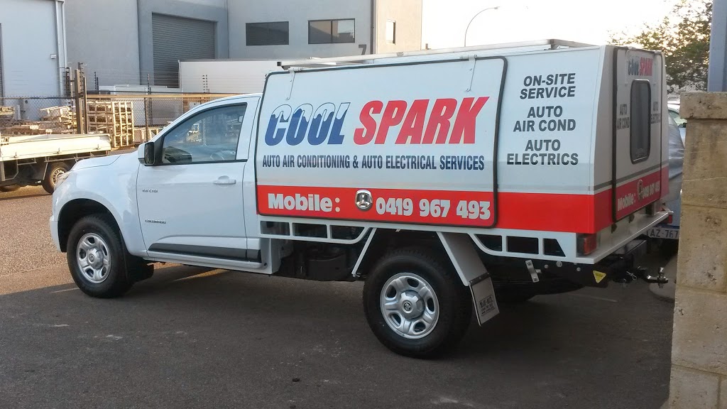 Cool Spark | 2 Wharton Rd, Kewdale WA 6105, Australia | Phone: 0419 967 493