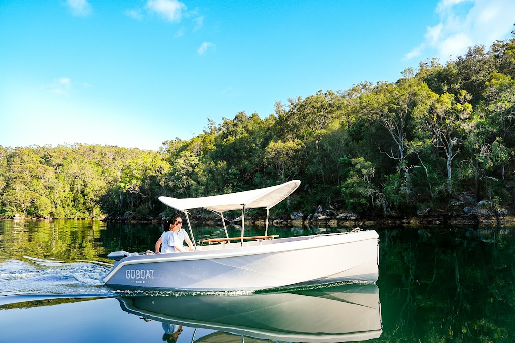 GoBoat Akuna Bay | 350 General San Martin Dr, Terrey Hills NSW 2084, Australia | Phone: (02) 6189 0341