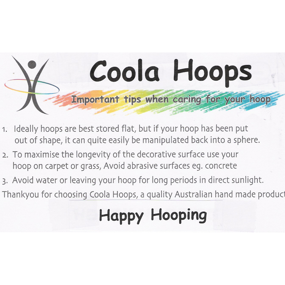 Coola Hoops | 286 St Georges Rd, Fitzroy North VIC 3068, Australia | Phone: (03) 9943 0378