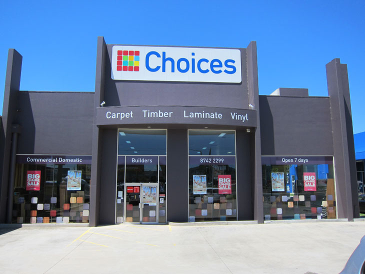 Choices Flooring | home goods store | 230 Old Geelong Rd, Hoppers Crossing VIC 3029, Australia | 0387422299 OR +61 3 8742 2299