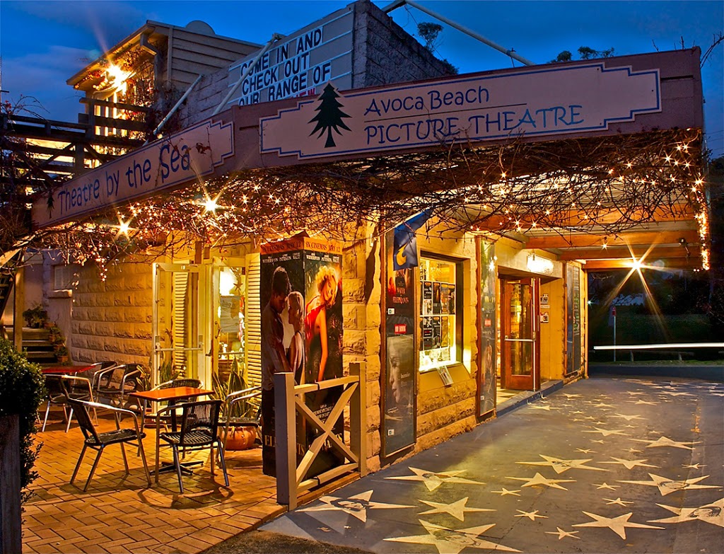 The Theatre Cafe & Wine Bar | cafe | 69-71 Avoca Dr, Avoca Beach NSW 2251, Australia | 0243821777 OR +61 2 4382 1777