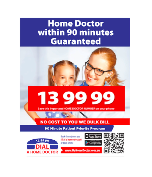 Dial A Home Doctor - Toowoomba | health | House call Doctor service Shop 13, Uniplaza Shopping Centre, 468 West St, TOOWOOMBA QLD 4350, Australia | 139999 OR +61 139999