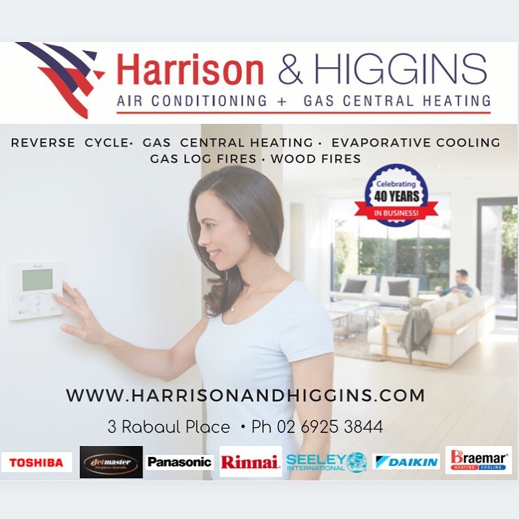 Harrison & Higgins Airconditioning | 2 Rabaul Pl, Wagga Wagga NSW 2650, Australia | Phone: (02) 6925 3844