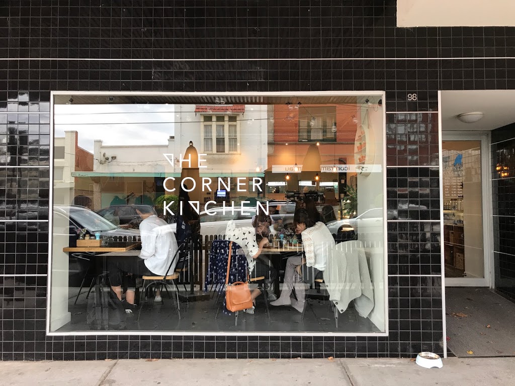 The Corner Kitchen | 98 Waverley Rd, Malvern East VIC 3145, Australia | Phone: (03) 9572 0600