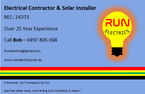 Run Electrics | electrician | Westley St, Ferntree Gully VIC 3156, Australia | 0497805068 OR +61 497 805 068