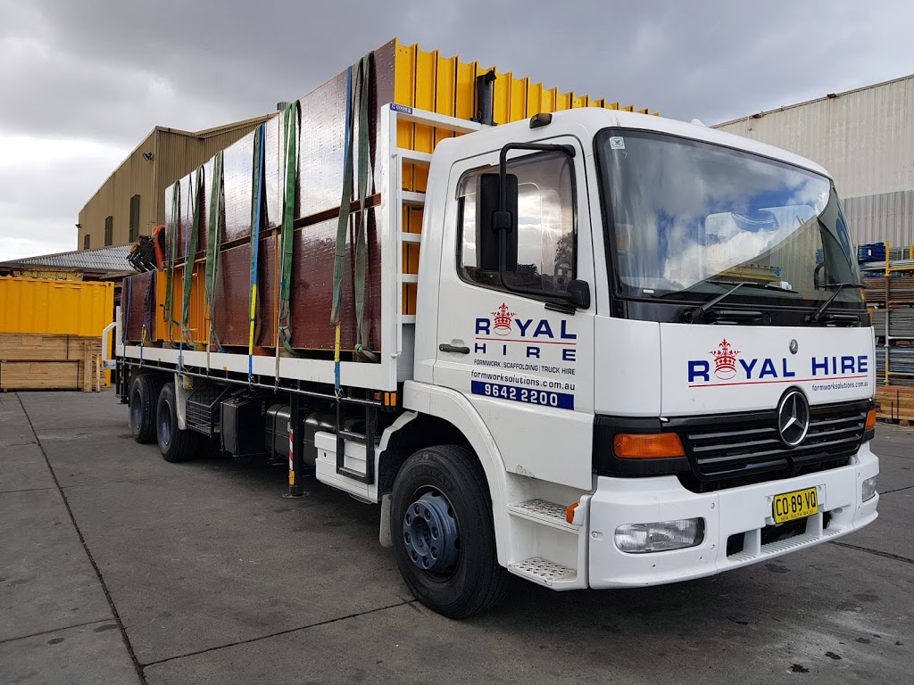 Royal Formwork Solutions Sales & Hire | store | 6/14 Cosgrove Rd, Strathfield South NSW 2136, Australia | 0296422200 OR +61 2 9642 2200