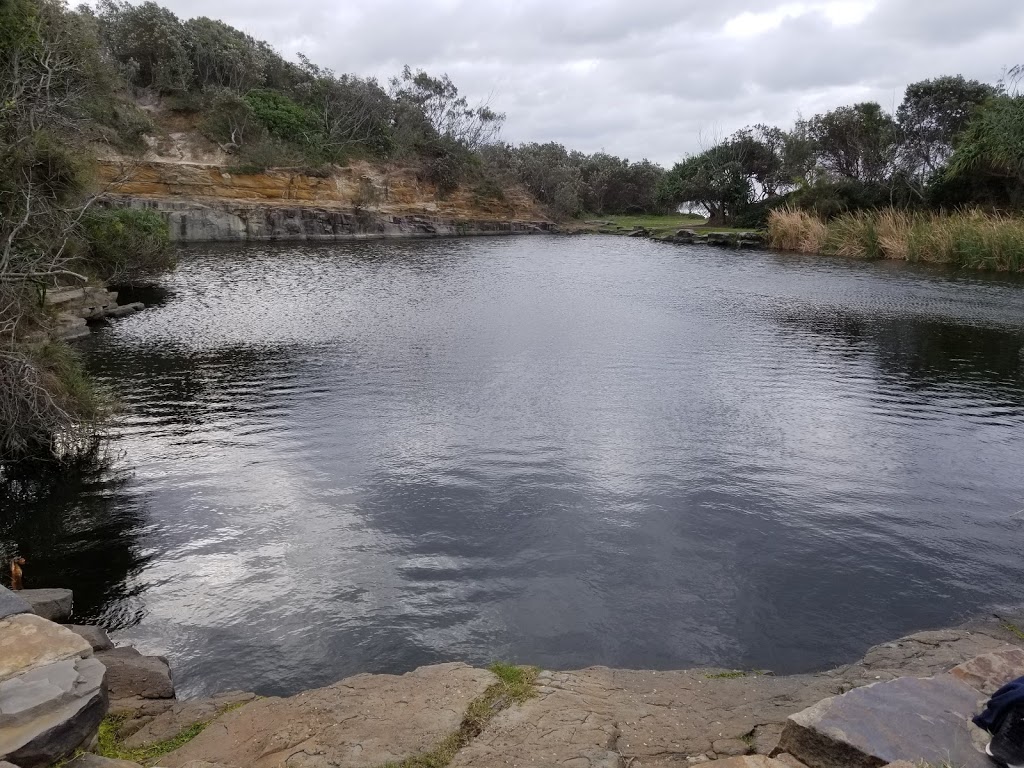Angourie Green Pool | park | Unnamed Road, Angourie NSW 2464, Australia