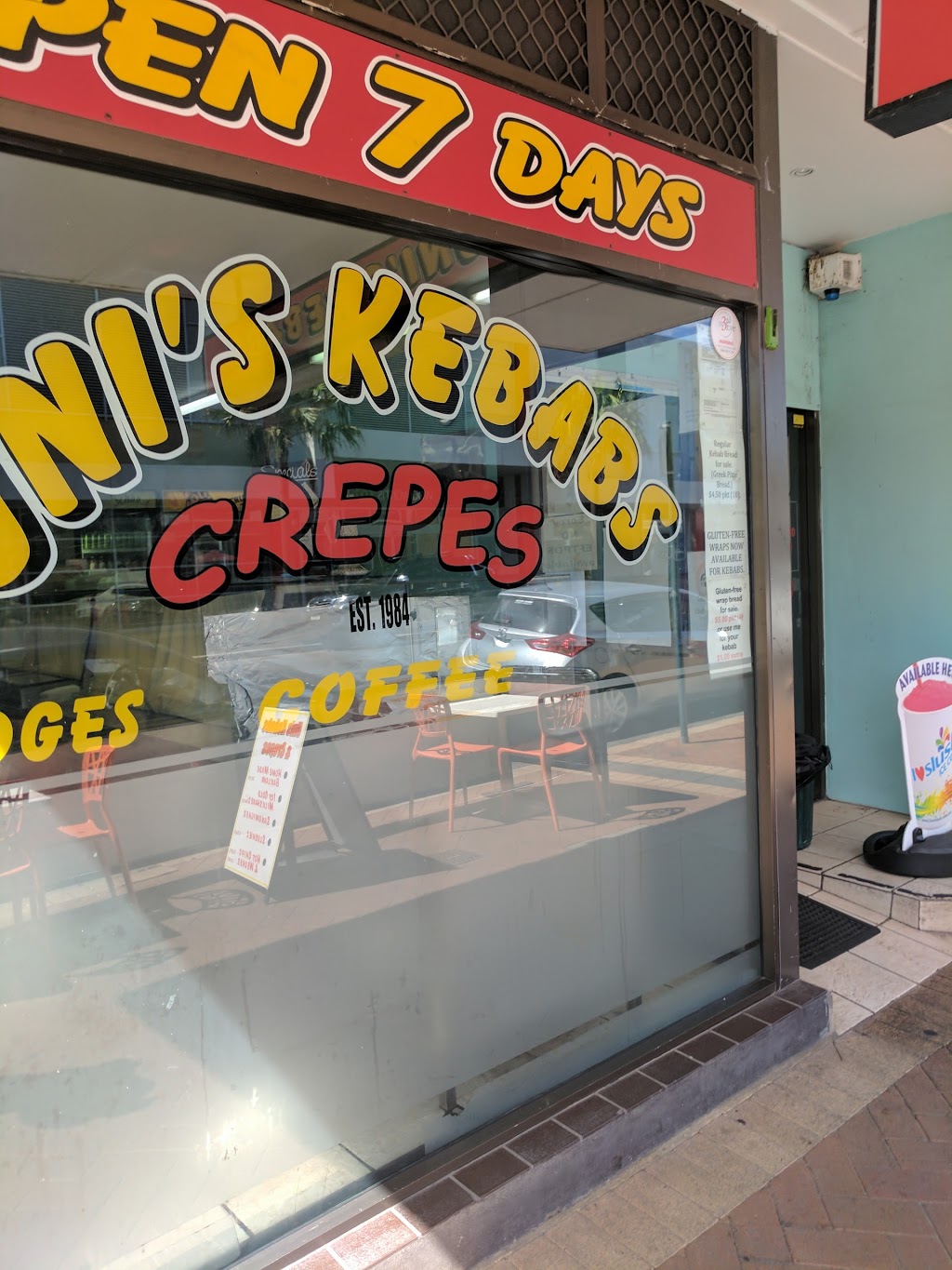 Unis Kebabs | restaurant | 270 West St, Umina Beach NSW 2257, Australia | 0243428190 OR +61 2 4342 8190