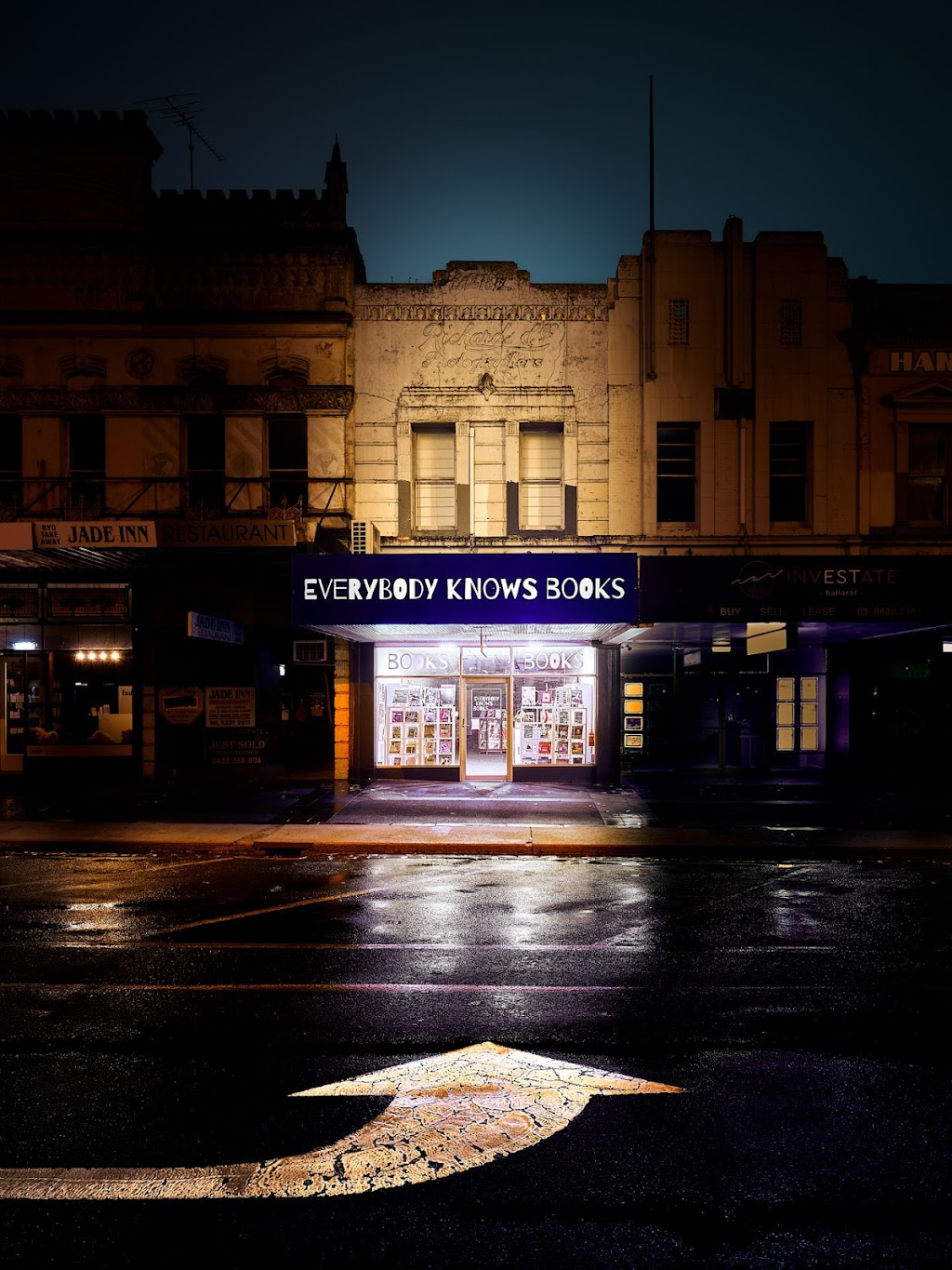 Everybody Knows Books | 10 Sturt St, Ballarat Central VIC 3350, Australia | Phone: 0413 378 142