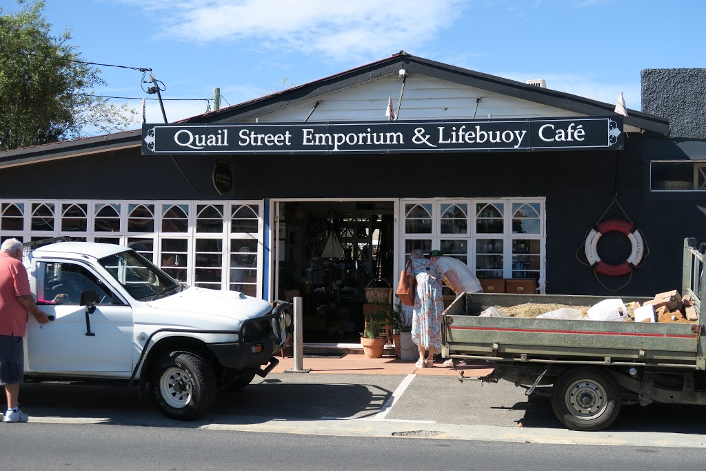 Lifebuoy Cafe & Quail Street Emporium | cafe | 29 Quail St, St Helens TAS 7216, Australia | 0487164028 OR +61 487 164 028
