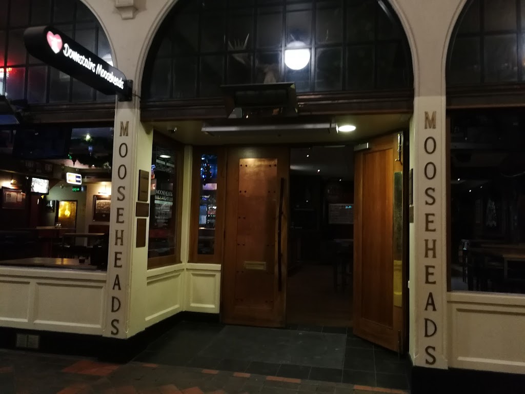 Mooseheads Pub & Nightclub | night club | 105 London Circuit, Canberra ACT 2601, Australia | 0262576496 OR +61 2 6257 6496