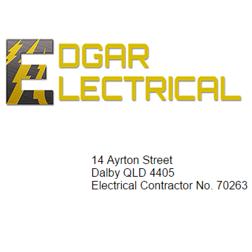 Edgar Electrical | electrician | 14 Ayrton St, Dalby QLD 4405, Australia | 0746624390 OR +61 7 4662 4390