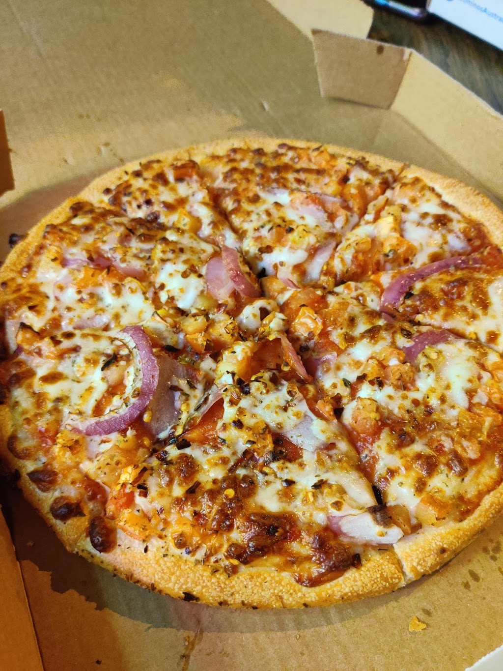 Dominos Pizza Woolloongabba | meal takeaway | 130 Logan Rd, Woolloongabba QLD 4102, Australia | 0732158720 OR +61 7 3215 8720