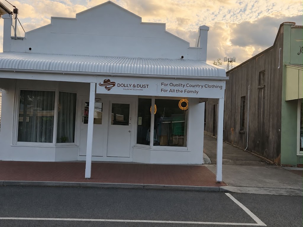 Dolly & Dust Country Clothing | 73B Cressbrook St, Toogoolawah QLD 4313, Australia | Phone: 0498 819 348