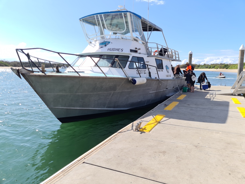Paradise Fishing Charters Gold Coast | 1 Muriel Henchman Dr, Main Beach QLD 4217, Australia | Phone: 0403 531 428