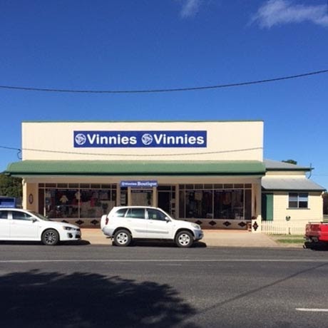 Vinnies Killarney | store | 26 Ivy St, Killarney QLD 4373, Australia | 0746641601 OR +61 7 4664 1601