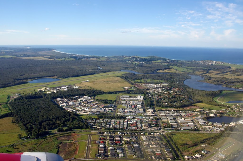 Ballina Byron Gateway Airport | 210 Southern Cross Dr, Ballina NSW 2478, Australia | Phone: (02) 6681 1858