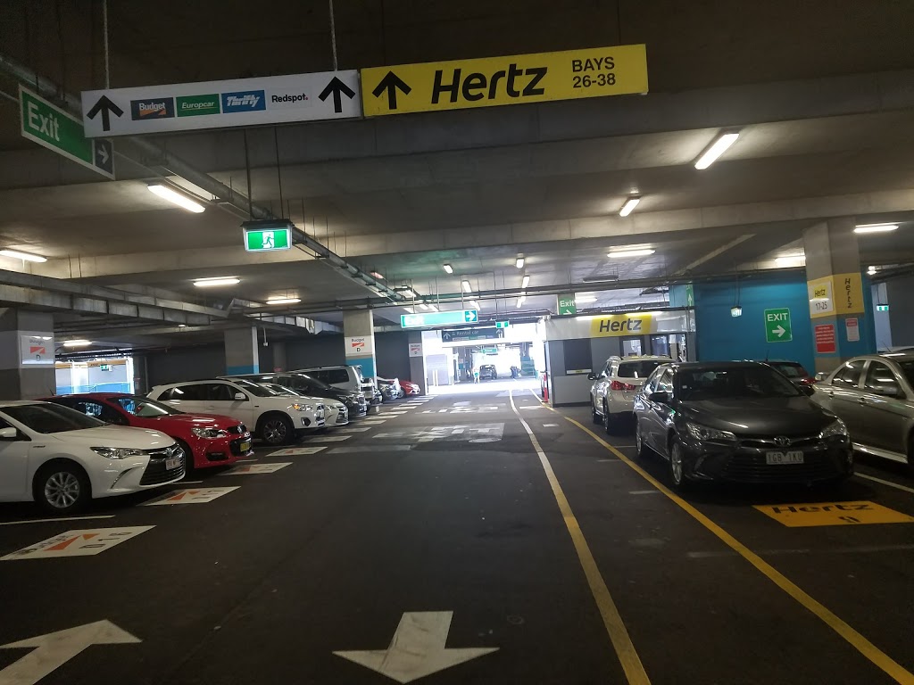 Hertz Car Rental Sydney Airport | car rental | Ross Smith Avenue, Mascot NSW 2020, Australia | 0283377500 OR +61 2 8337 7500