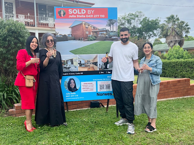 Stella & Co Real Estate | 3 The Cottell Way, Baulkham Hills NSW 2153, Australia | Phone: 0431 277 110