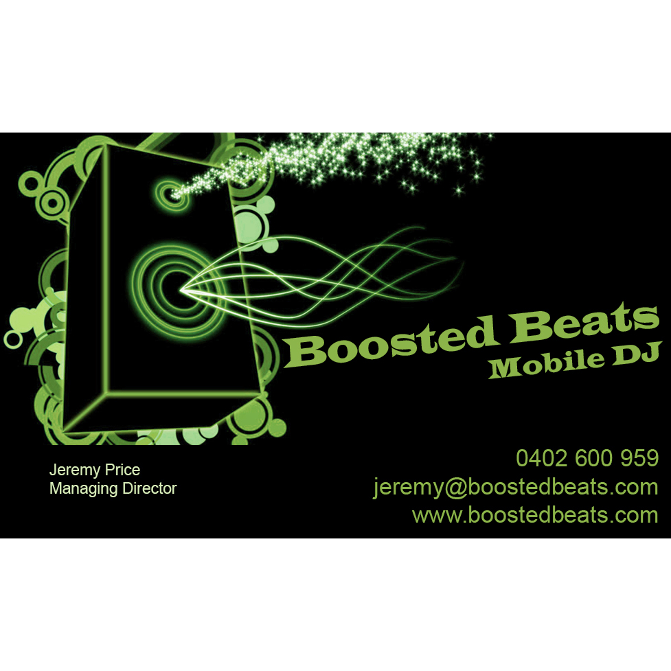 Boosted Beats Mobile DJ |  | 17 Florence Ct, Thuringowa Central QLD 4817, Australia | 0402600959 OR +61 402 600 959