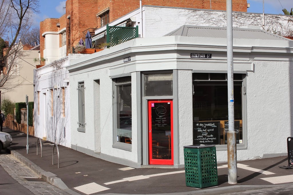 George Street Cafe | 65 George St, East Melbourne VIC 3002, Australia | Phone: (03) 9419 5805