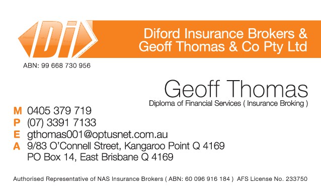 Diford Insurance Brokers | insurance agency | 83 OConnell St, Kangaroo Point QLD 4169, Australia | 0487127640 OR +61 487 127 640