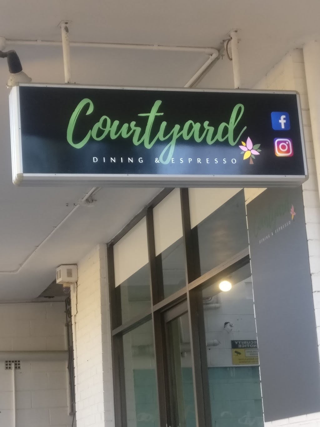 Courtyard Dining & Espresso | 3a Telopea St, Telopea NSW 2117, Australia | Phone: (02) 8872 4966