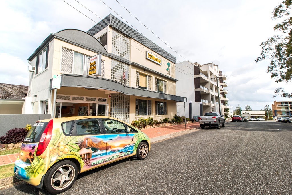 Port Aloha Motel | lodging | 3 School St, Port Macquarie NSW 2444, Australia | 0265831455 OR +61 2 6583 1455