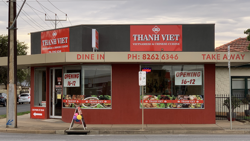 Thanh Viet Vietnamese & Chinese Cuisine | 379B Churchill Rd, Kilburn SA 5084, Australia | Phone: (08) 8262 6346